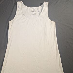 Sonoma White Tank Top